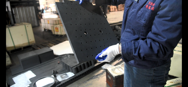 请您赏析:信瑞达石墨板精加工综合解析