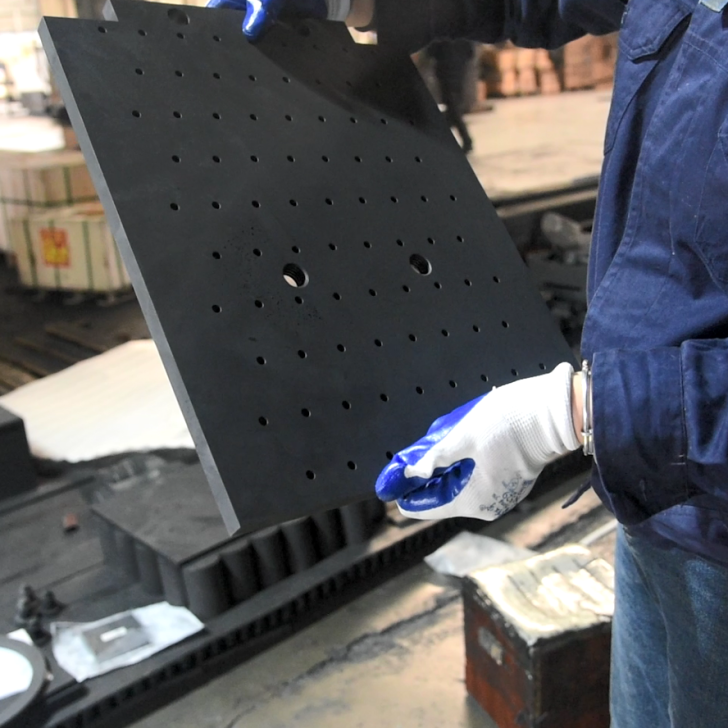 请您赏析:信瑞达石墨板精加工综合解析