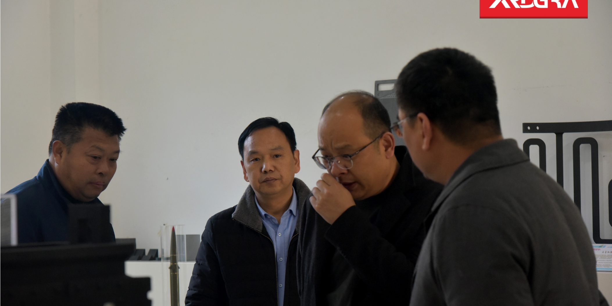 市人大/市科技局领导来信瑞达调研交流