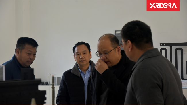 市人大/市科技局领导来信瑞达调研交流