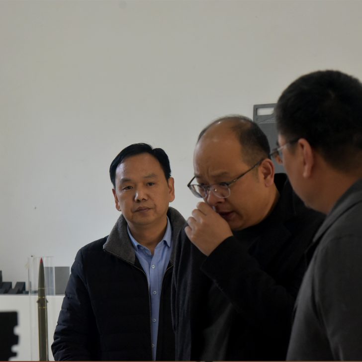 市人大/市科技局领导来信瑞达调研交流