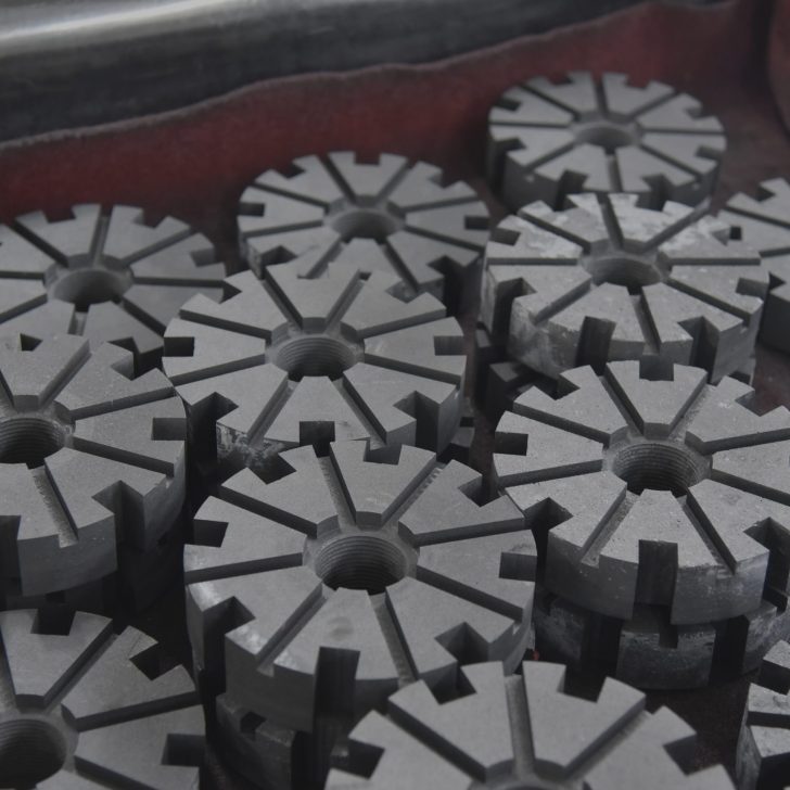 石墨转子在铝合金除气工艺中的应用与技术发展