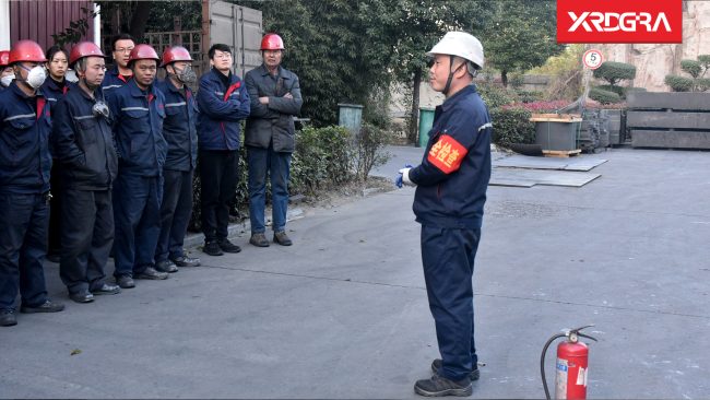 你的平安，我的使命——信瑞达石墨厂安全每天一讲