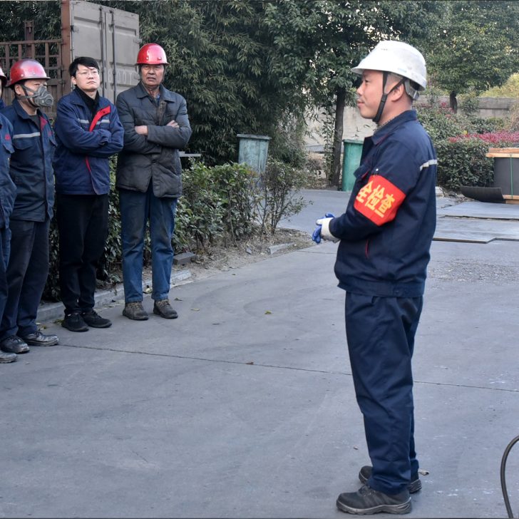 你的平安，我的使命——信瑞达石墨厂安全每天一讲