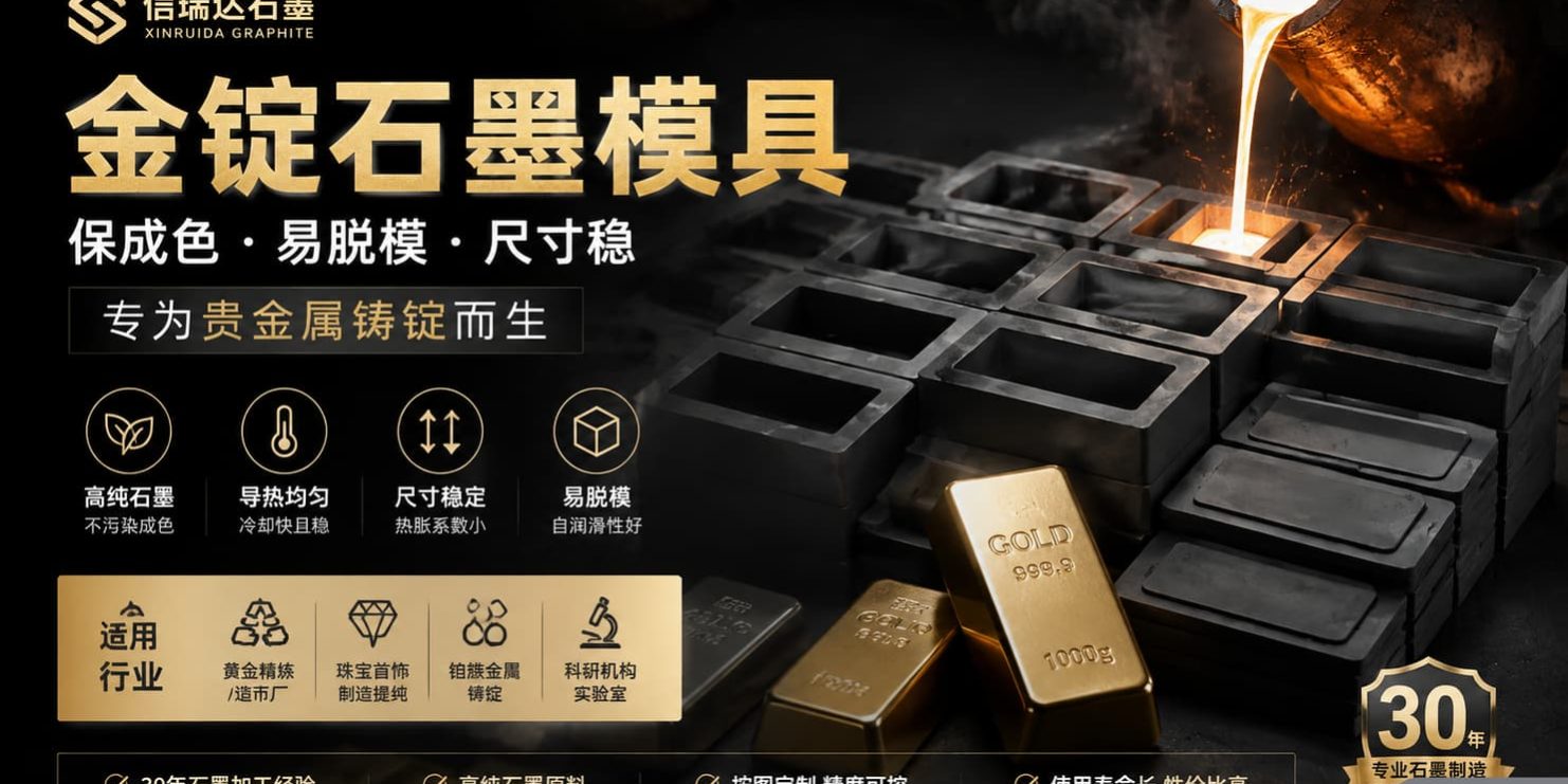 金锭石墨模具